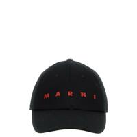 24SS 마르니 모자 CLZC0108S0UTC31100N99 Black