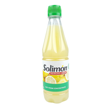 solimon 솔리몬 스퀴즈드 레몬즙 100% 착즙 500ml