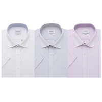 [예작셔츠]남성 반소매 슬림핏 와이셔츠 34종 택1 4MS