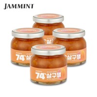 JAMMMINT 74% 살구잼 165g 4병(8% 할인)