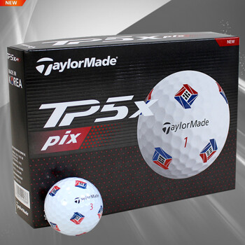 테일러메이드 2024 TP5X PIX 3.0 KOREA 골프볼(5pcs)