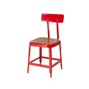 [히트가구] HZY3310 스틸 등받이 카페 의자 4colors