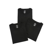 [브룩스브라더스] BB_수피마 코튼 크루넥 티셔츠 3팩 세트 (블랙) (BBAUMM4583UES)