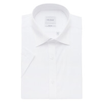 [예작셔츠] 남성 반소매 슬림핏 스판 솔리드 셔츠 YJ4MIS440