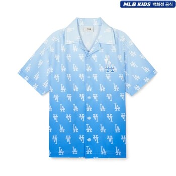 [MLB 키즈] 모노그램 그라데이션 셔츠 7AWSM0243