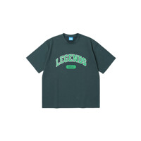 남성 UCLA 로고 반팔 티셔츠[GREEN](UA5ST02_66)