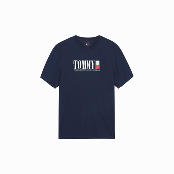 [공식][타미진스] 플래그 티셔츠 (T32E6TTO11TMT1C1G)