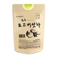 프리미엄 수제 볶은 표고버섯차100g(경기도 파주)