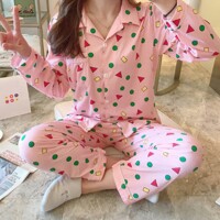 AK 잠옷 여성 T 핑크 사이즈 택1 마롱패션