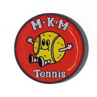 MarkM #마크엠 마크엠 테니스 팀 그립톡 오렌지 (MDAYH9902)