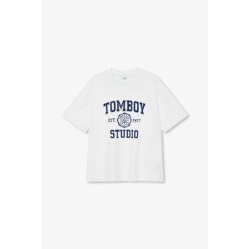 [톰보이][24여름]로고레터링 티셔츠(9104222416-2)