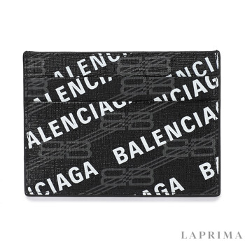 라프리마 발렌시아가 모노그램 패턴 카드지갑 594309-210HO-1060