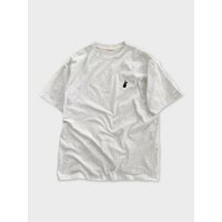 NWW 토끼티셔츠 커플 레빗 아이돌 자수 캐릭터 워셔블 링클프리 시원한 코튼 반팔 티셔츠