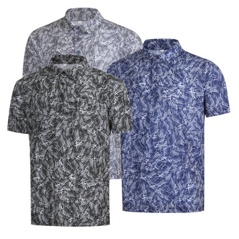 [파파브로] 남성 여름 패턴 카라 골프티셔츠 SM-KAHG-Q001