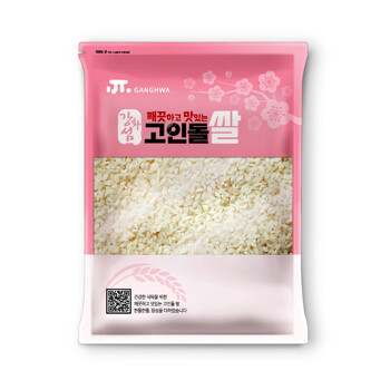 고인돌 쌀1kg 강화섬쌀 백미