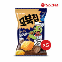 오리온 꼬북칩 트러플맛(160g) x 5개