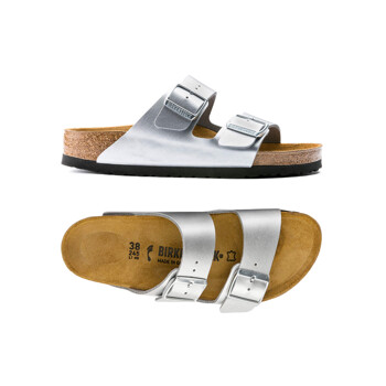 [BIRKENSTOCK] 24SS 아리조나 VS 샌들 실버 1012283 SILVER