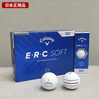 캘러웨이 25 ERC 소프트 트리플트랙 화이트 골프공 병행