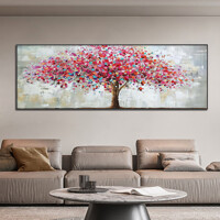 재물운 풍수지리 와이드 그림액자G(135cm)