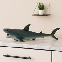 바다 상어 모형 횟집 업소장식 인테리어