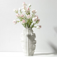 도자기 꽃병 인테리어 오브제화병