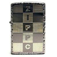 ZIPPO - 미국 지포 BLOCK 5 라이타 - 정품 케이스 라이터