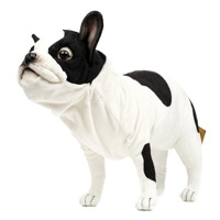 [한사토이] 6601번 프렌치 불독 French Bulldog Black & White        