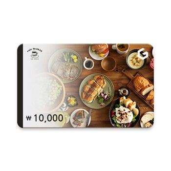 [스마트콘] 카페마마스 기프티카드 1만원권