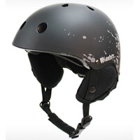 휠러스 보드전용 성인 헬멧 - 보드헬멧 블랙 M-XL