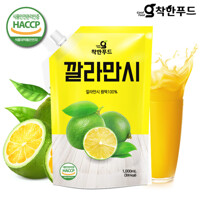 ［착한푸드］깔라만시 원액 1000ml x 1팩