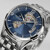 [해밀턴] H32705141  재즈마스터 오픈하트 오토 42mm 블루 메탈 남성 시계