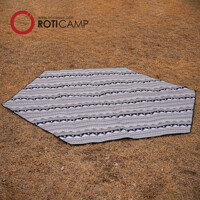 로티캠프 육각 원터치텐트 4-5인 전용 카펫시트