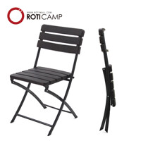 [로티캠프]접이식 브로몰딩 의자 야외 식탁 캠핑 