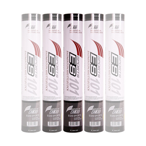 이지스 셔틀콕 ES-101 오리털 (1doz/12pcs) 클럽용