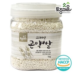 [토종마을]HACCP 인증 프리미엄 오리지널 곤약쌀 1kg