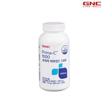 [GNC] 프리마 비타민 C 1000 (120정) 120일분_50727