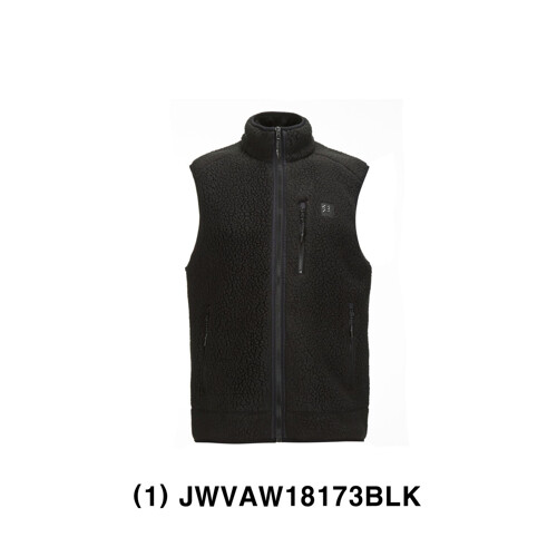 [코오롱스포츠] 남성 폴라텍 플리스베스트 JWVAW18173BLK JWVAW18173DBC | 백화점을 클릭하다. AK 몰