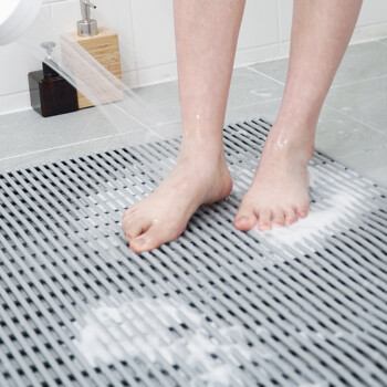 미리 욕실 미끄럼방지 매트 화장실 바닥 발판 발매트(60X50)