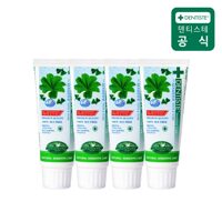 %[<font color=#e20167>덴티스테</font>] 센서티브케어 시린이치약 60gx4개%