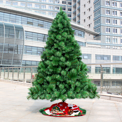 [굿즈트리]240cm 풍성한 스카치 솔잎 트리 크리스마스
