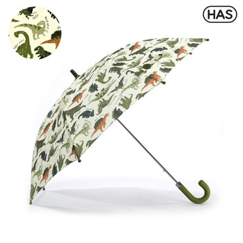 [HAS] 아동 우산 (올리브 다이노)