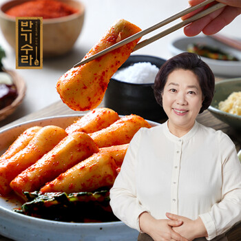 김나운 서울식 집밥 총각김치 3kg / 국내산