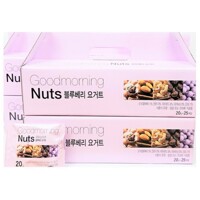 프리미엄 요거트블루베리견과 100봉(25봉x4박스) /하루견과선물세트 견과류 명절선물