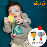 에불로보 프랑스 애착인형 마라카스 딸랑이인형 추가증정 (1+1)