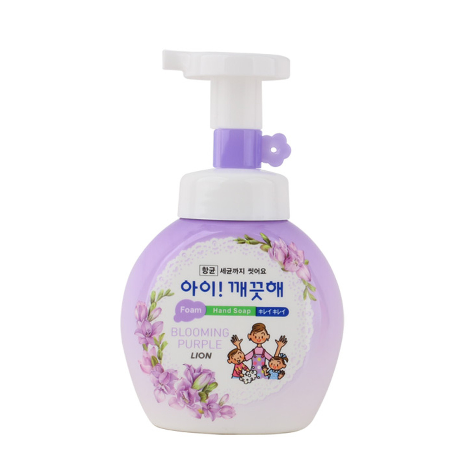 아이깨끗해 항균 폼핸드솝 블루밍퍼플 250Ml | 백화점을 클릭하다. Ak 몰