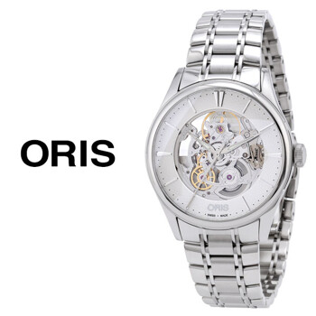 ORIS 오리스 남성용 메탈시계 734 7721 4051M 88