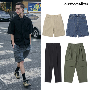 [커스텀멜로우] 23F/W PANTS