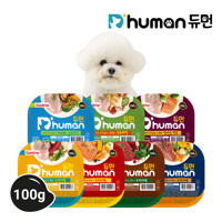 [굽네듀먼]강아지 자연화식 강아지사료 100g 1팩 골라담기/수제사료