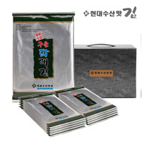 현대수산맛김 보령대천김 파래김 9봉 X 2박스(총18봉) 