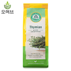 유기농 타임럽드 타임잎 20g thyme 향신료